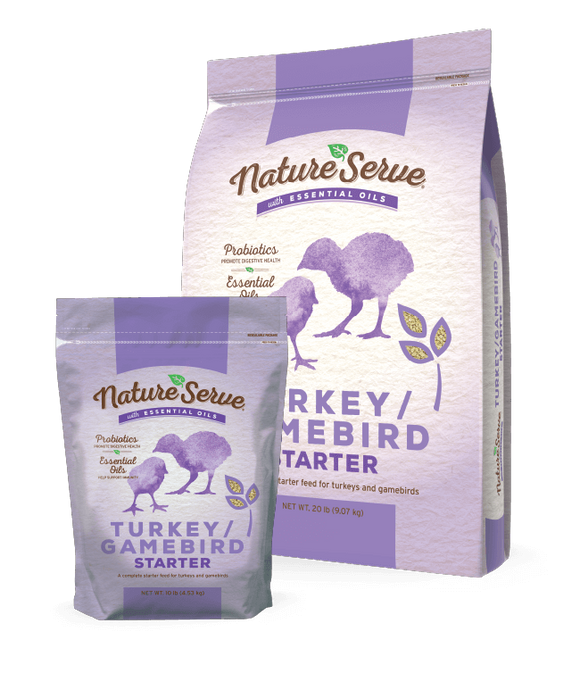 NatureServe® Turkey/Gamebird Starter