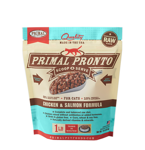 Primal Pet Foods Feline Raw Frozen Pronto