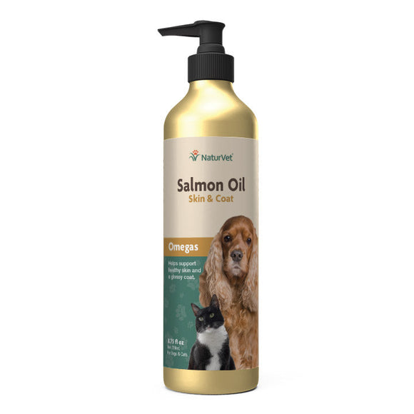 NaturVet Salmon Oil (8.75 Fl Oz)