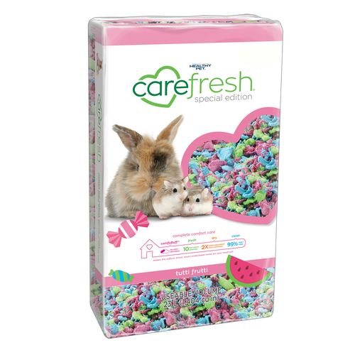 Carefresh® Special Edition Small Pet Paper Bedding (Tutti Frutti, 50 L)