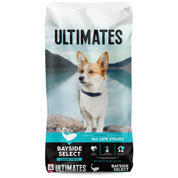 Ultimates Bayside Select Whitefish Meal & Potato Grain-Free All Life Stages Dog Food