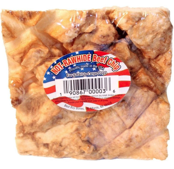 Nature’s Own NOT-RAWHIDE Beef Chip (1 ct)