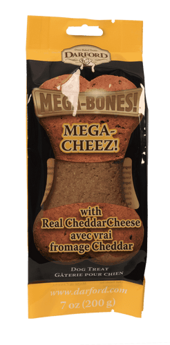 Darford Mega-Bones – Cheez! Dog Treat