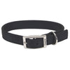 Coastal Pet Products  Double-Ply Dog Collar (1 X 24, Black)