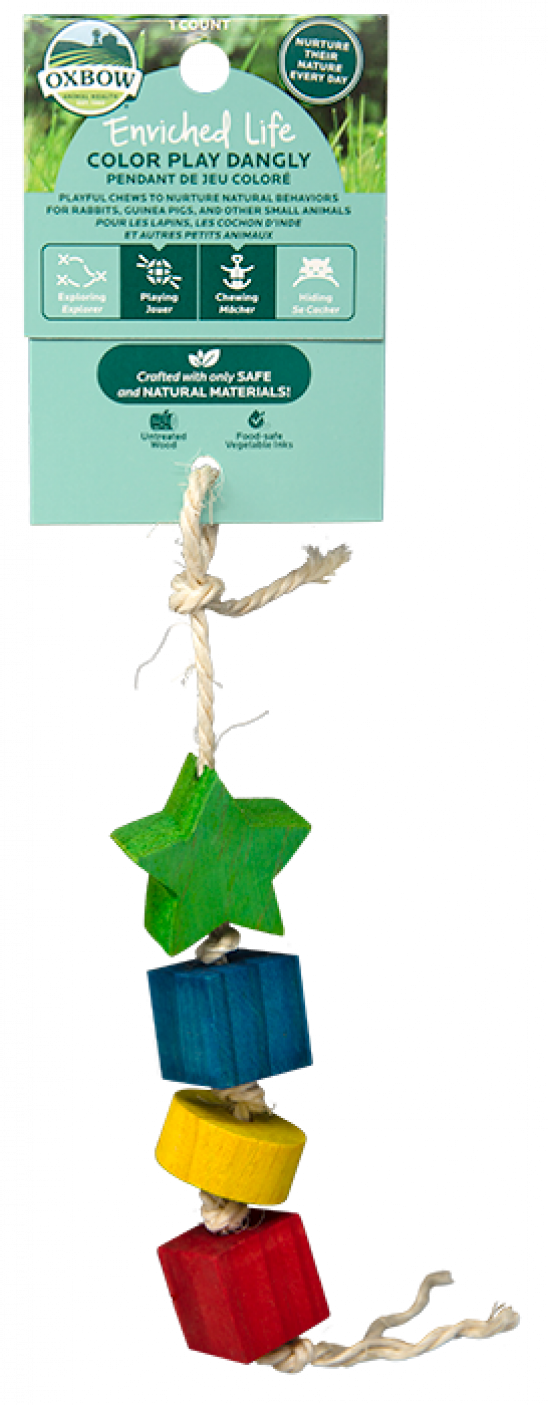 Oxbow Enriched Life Color Play Dangly