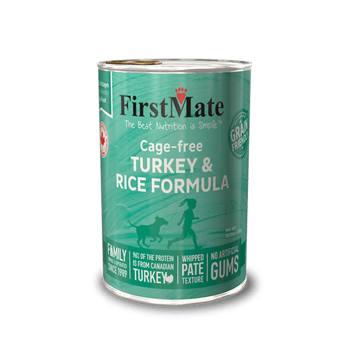 FirstMate Pet Foods Cage-free Turkey & Rice Formula for Dogs Canned Dog Food