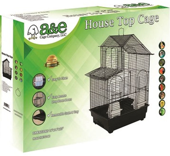 A&E House Top Bird Cage