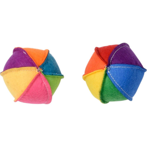MULTIPET FELT BEACH BALLS