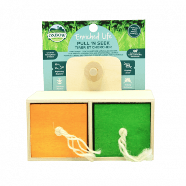 Oxbow Animal Health Enriched Life - Pull ‘n Seek
