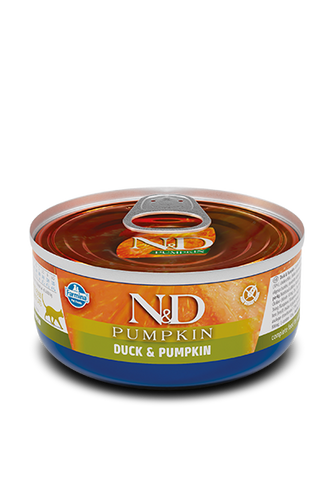 Farmina N&D Duck & Pumpkin Recipe Wet Cat Food