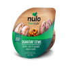 Nulo Freestyle Cat & Kitten Signature Stews Chicken, Duck & Pumpkin Recipe in Broth