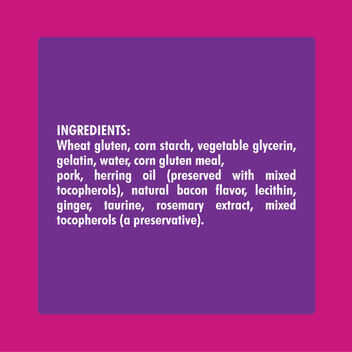 N-Bone® Ferret Chew Sticks Bacon Flavor