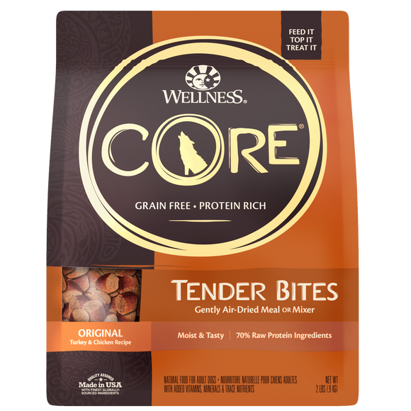 Wellness CORE Tender Bites Original Turkey and Chicken Recipe
