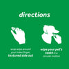 TropiClean Fresh Breath Dental Wipes for Dogs
