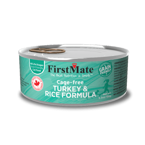 FirstMate Pet Foods Cage-free Turkey & Rice Formula for Dogs Canned Dog Food