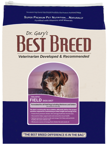 Dr. Gary's Best Breed Field Dog Diet