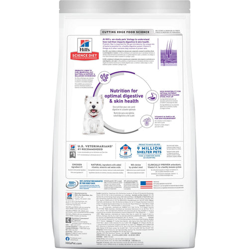 Hill's Science Diet Adult Sensitive Stomach & Skin Small Bites Dog Food