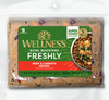 Wellness Freshly Bowl Boosters Beef & Carrots Frozen Fresh Dog Food