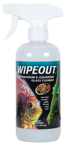 Zoo Med Wipeout™ Terrarium & Aquarium Glass Cleaner