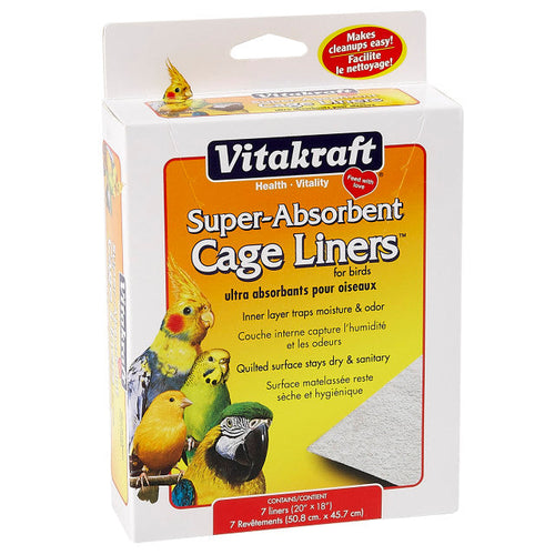 Vitakraft Cage Liners