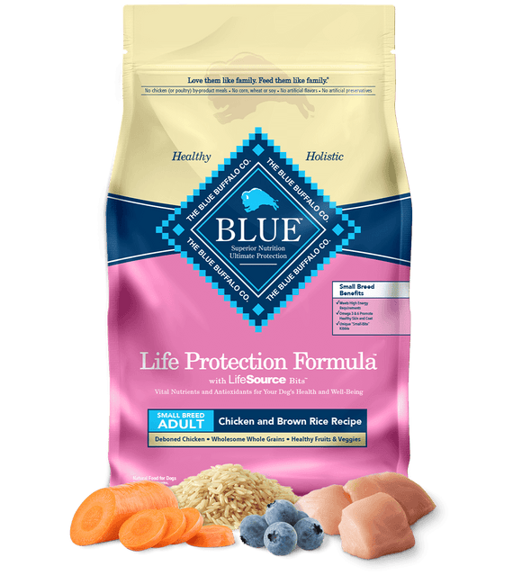 Blue Buffalo Life Protection Formula™ Chicken and Brown Rice Recipe Small Breed Adult Dog Food