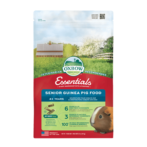 Oxbow Essentials Senior Guinea Pig Food