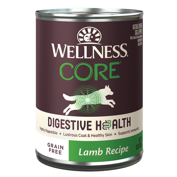 Wellness CORE Digestive Health Grain-Free Lamb Recipe Dog Food