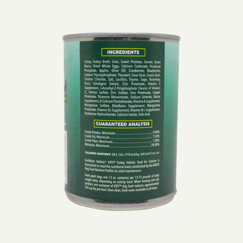 Earthborn Holistic K95™ Turkey Dog Food