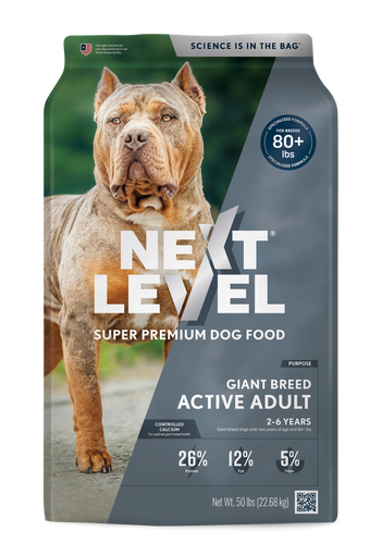 Next Level Super Premium Dog Food Giant Breed Active Adult
