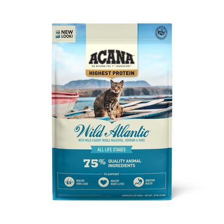 ACANA Highest Protein Wild Atlantic Recipe Dry Cat Food