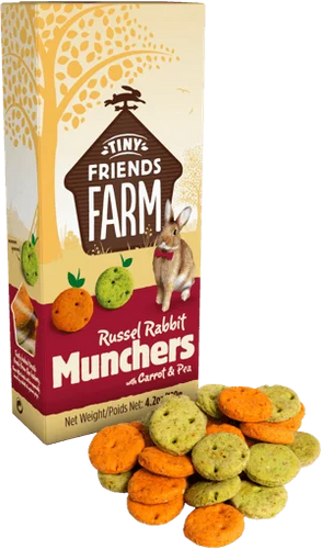 Supreme Petfoods Tiny Friends Russel Rabbit Munchers Treat