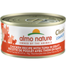 Almo Nature Classic Complete Chicken Recipe with Tuna in gravy