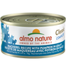 Almo Nature Classic Complete Mackerel Recipe with Pumpkin in gravy