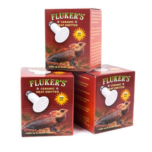 Flukers Ceramic Heat Emitters