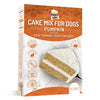 Puppy Cake Mix - Pumpkin Wheat-Free