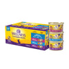Wellness Complete Health Natural Grain Free Wet Cat Food Variety Pate Recipes Seafoods