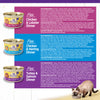 Wellness Complete Health Natural Grain Free Wet Cat Food Variety Pate Recipes Seafoods