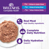 Wellness Complete Health Natural Grain Free Wet Cat Food Variety Pate Recipes Seafoods