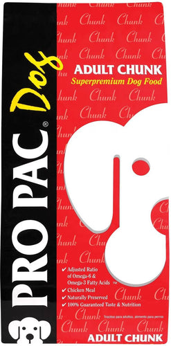 Pro Pac Adult Chunk Chicken Flavored Dry Dog Food