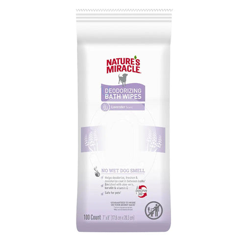Nature’s Miracle® Deodorizing Bath Wipes
