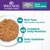 Wellness Complete Health wet Cat Senior Tuna and Salmon Pate recipes