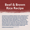 Natural Balance  Limited Ingredient Diets Beef & Brown Rice Formula Adult Dry Dog Food