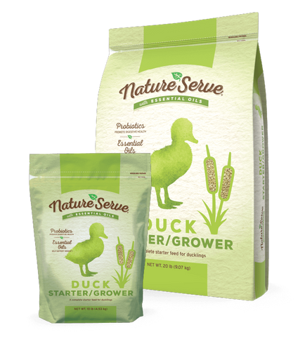 NatureServe® Duck Starter/Grower
