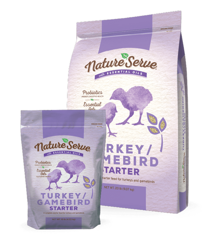 NatureServe® Turkey/Gamebird Starter