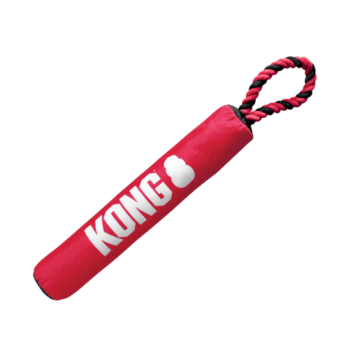 KONG Signature Stick w/Rope Dog Toy
