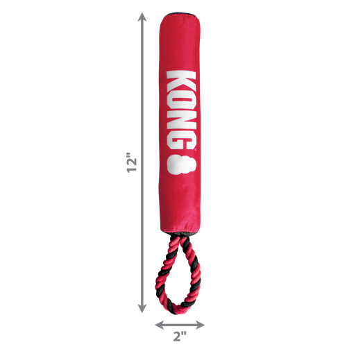 KONG Signature Stick w/Rope Dog Toy