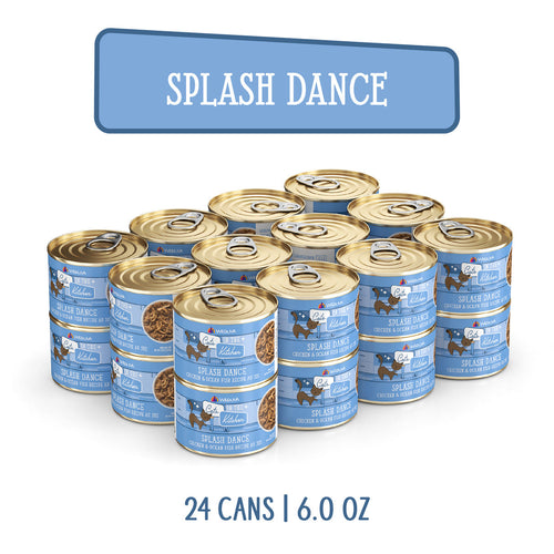 Weruva Cats in the Kitchen Splash Dance Canned Cat Food