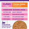 Wellness Complete Health Kitten Chicken Pate Canned Wet Food