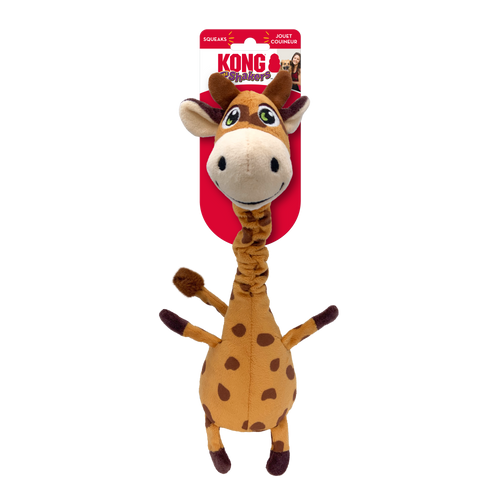 KONG Shakers Bobz Giraffe Dog Toy