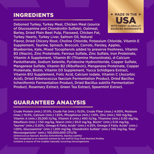 Wellness CORE+ Wholesome Grains Small Breed Original Turkey & Chicken with Freeze Dried Turkey